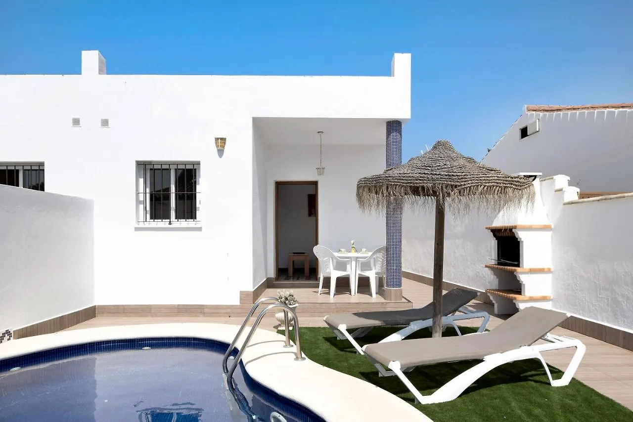 Holiday home Complejo Casas Cala Del Aceite Villa Conil De La Frontera