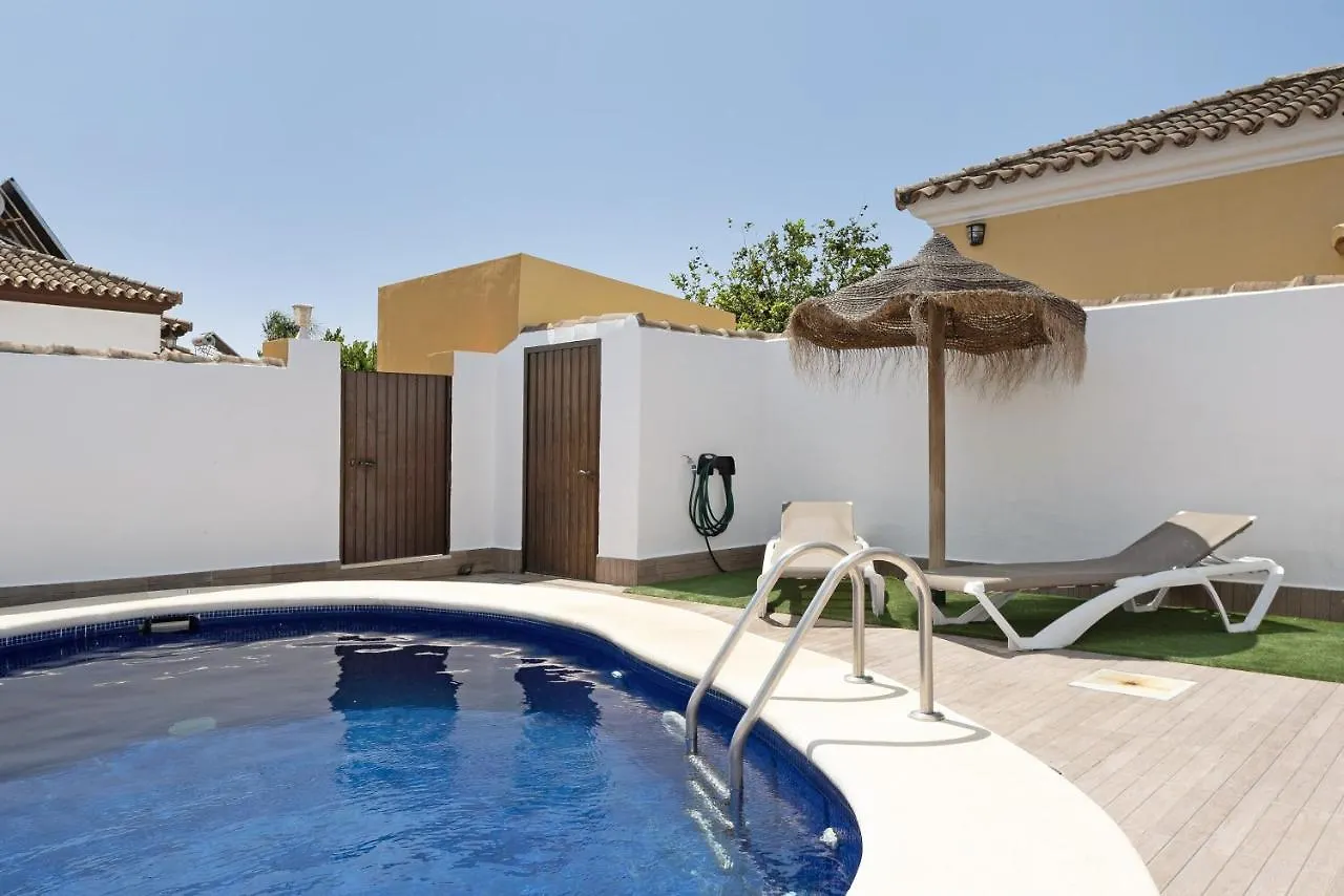 Holiday home Complejo Casas Cala Del Aceite Villa Conil De La Frontera