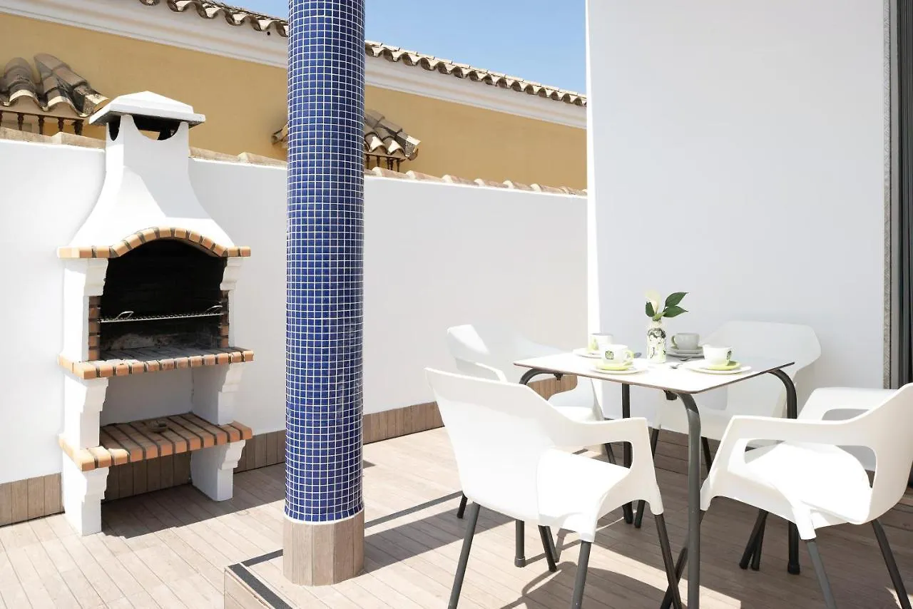 Complejo Casas Cala Del Aceite Villa Conil De La Frontera 0*,