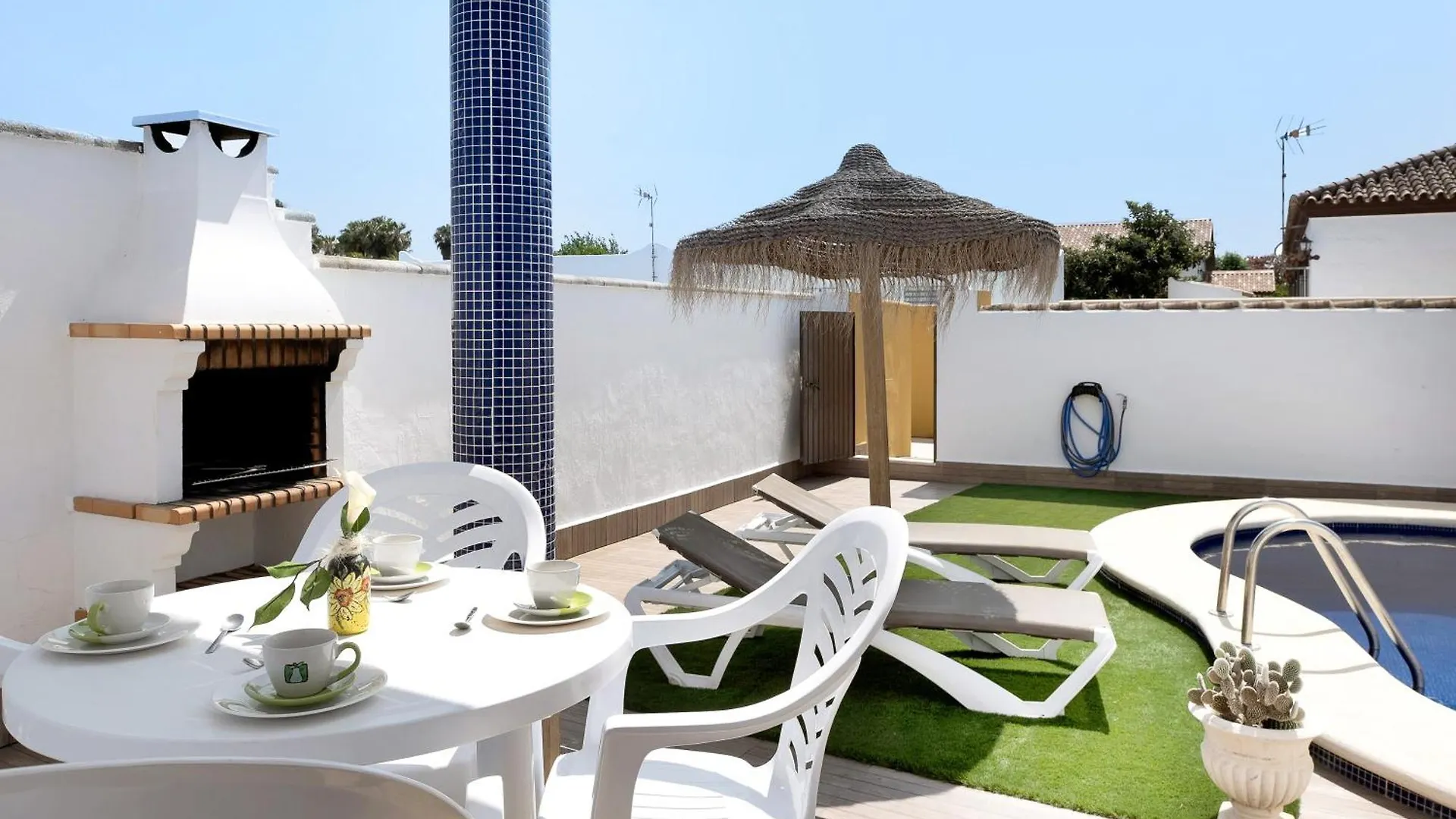 Holiday home Complejo Casas Cala Del Aceite Villa Conil De La Frontera Spain