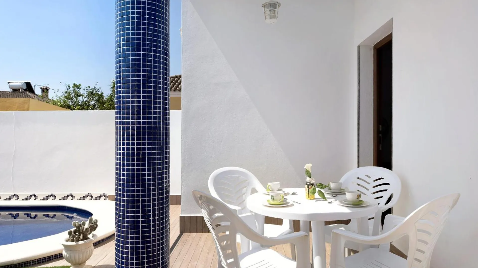 Complejo Casas Cala Del Aceite Villa Conil De La Frontera Holiday home